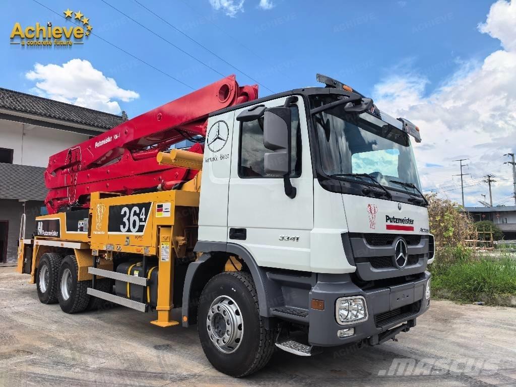 Putzmeister M 36 混凝土泵浦