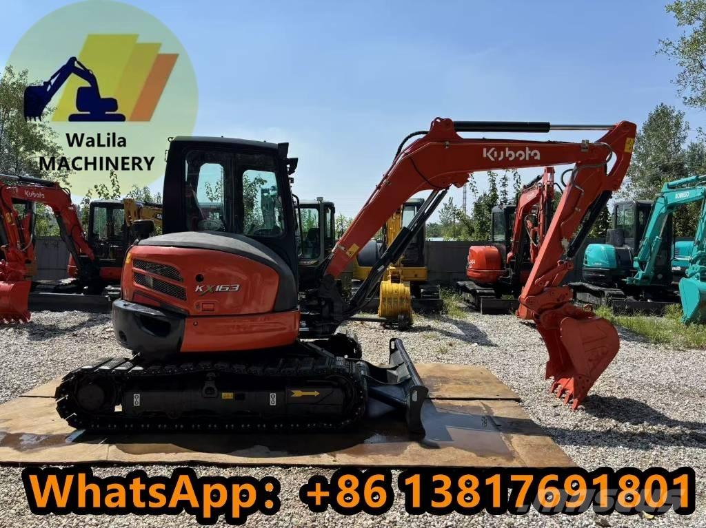 Kubota KX 163-5 履帶式 挖土機/掘鑿機/挖掘機
