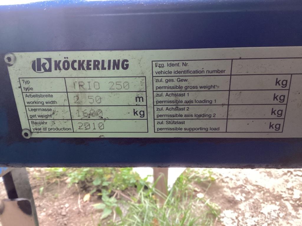 Köckerling Trio 中耕管理機