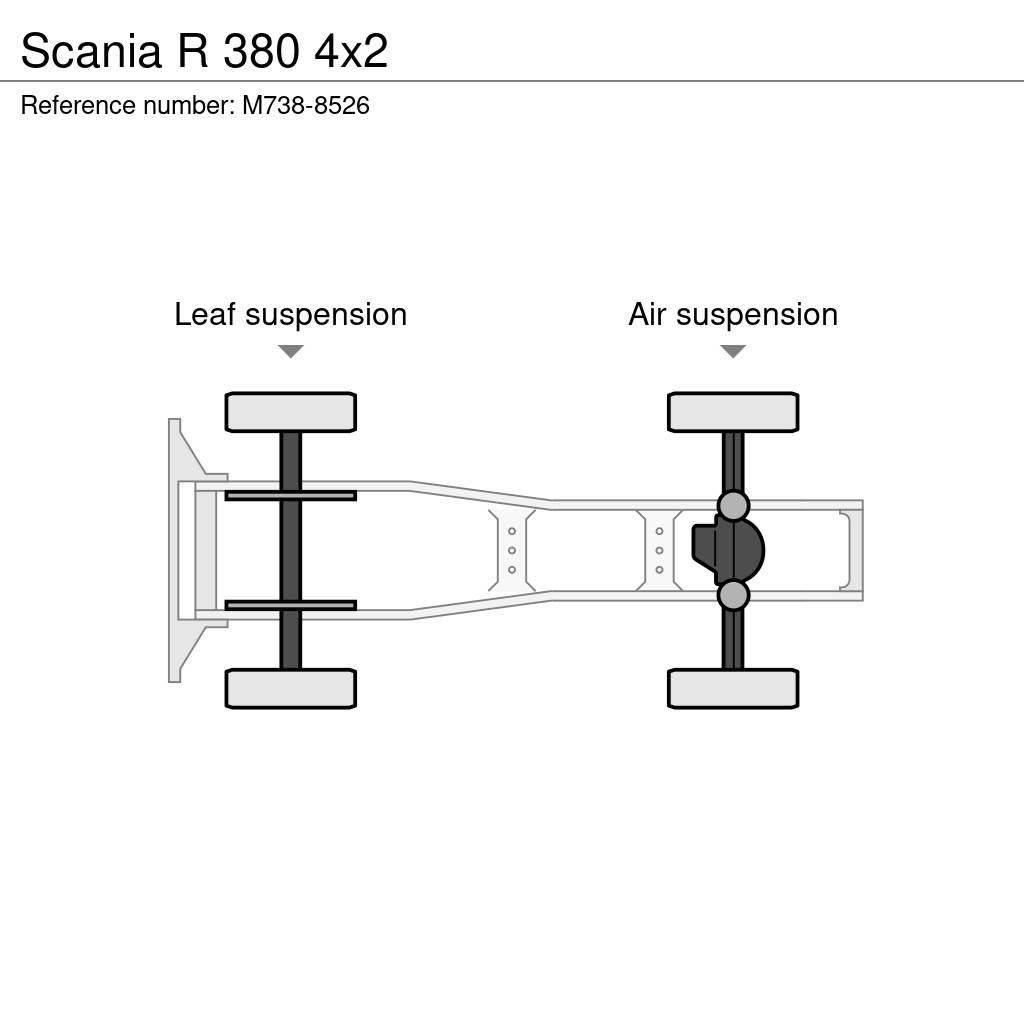 Scania R 380 4x2 曳引機組件