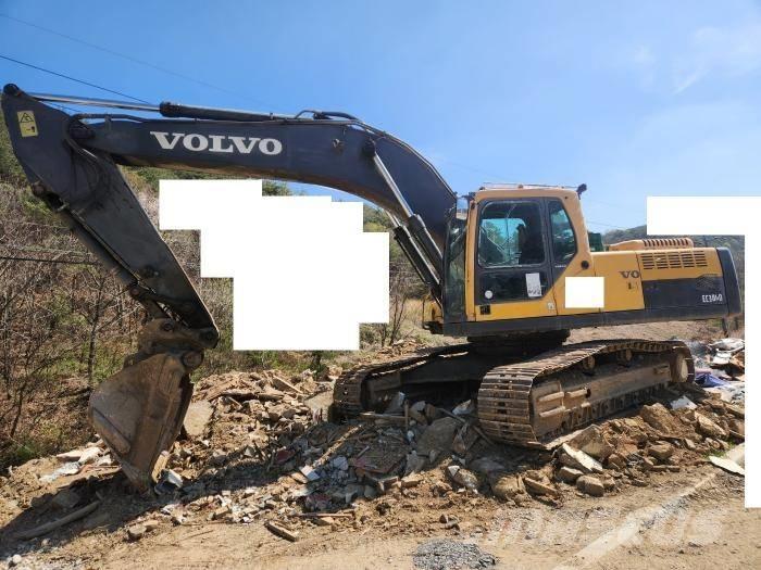 Volvo EC 290 B 履帶式 挖土機/掘鑿機/挖掘機