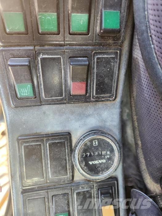 Volvo EC 290 B 履帶式 挖土機/掘鑿機/挖掘機