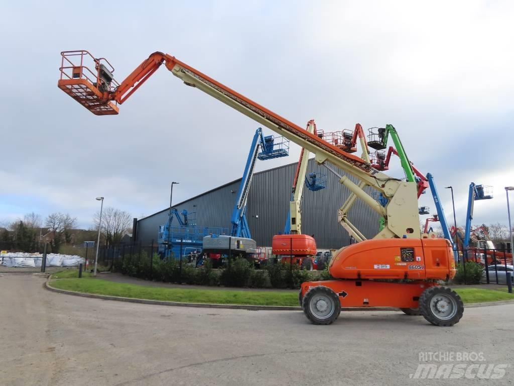 JLG 860 SJ 伸縮臂高空作業車