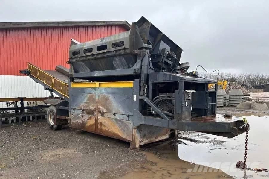 PowerScreen P Grid 篩分機