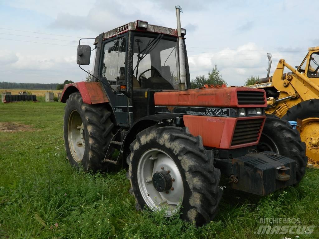 International 956 XL 曳引機