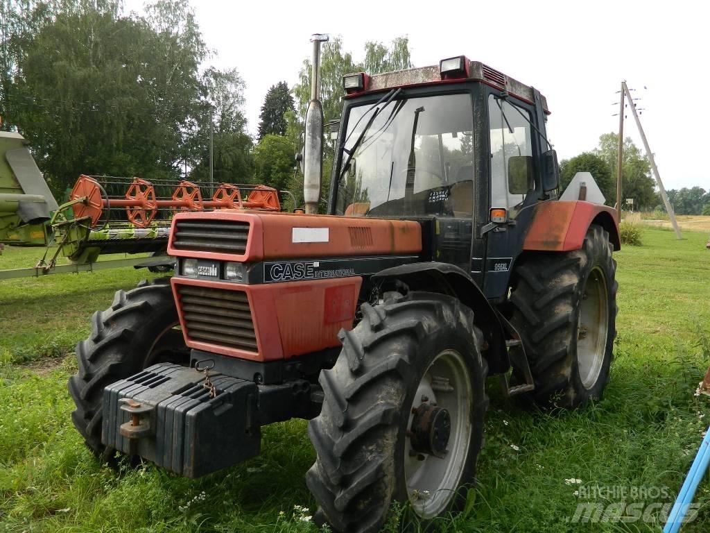 International 956 XL 曳引機