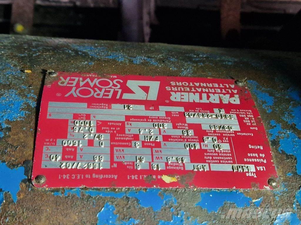 Deutz F6L912 其他組件