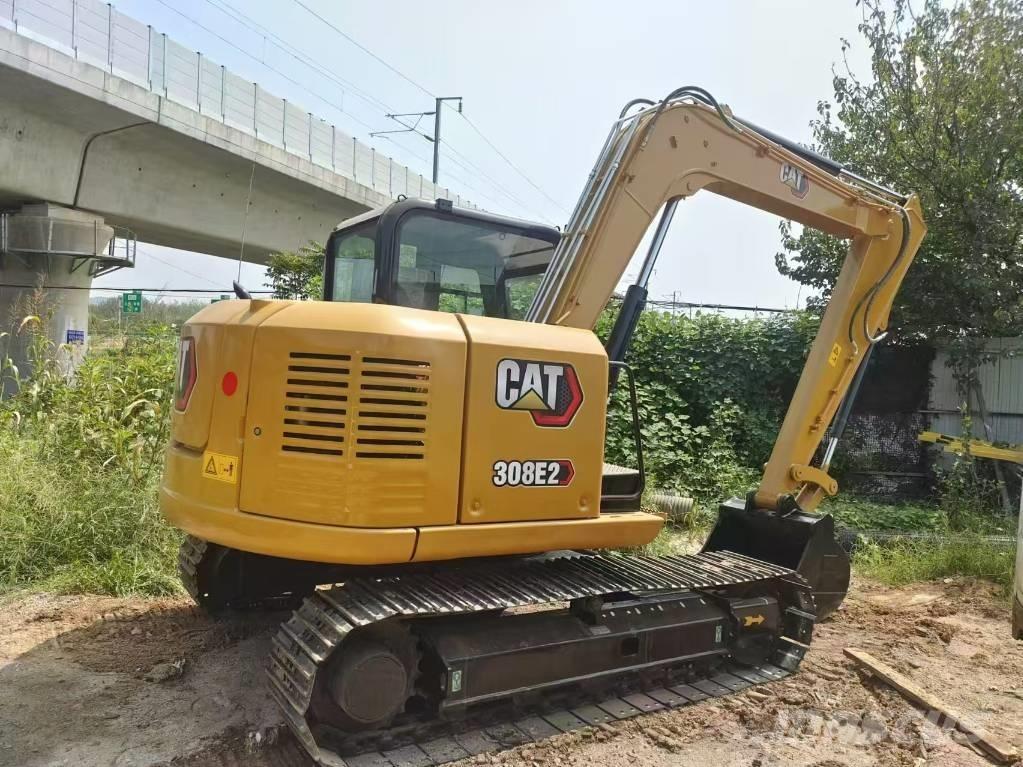 CAT 308 E2 中型挖土機/掘鑿機/挖掘機 7t-12t