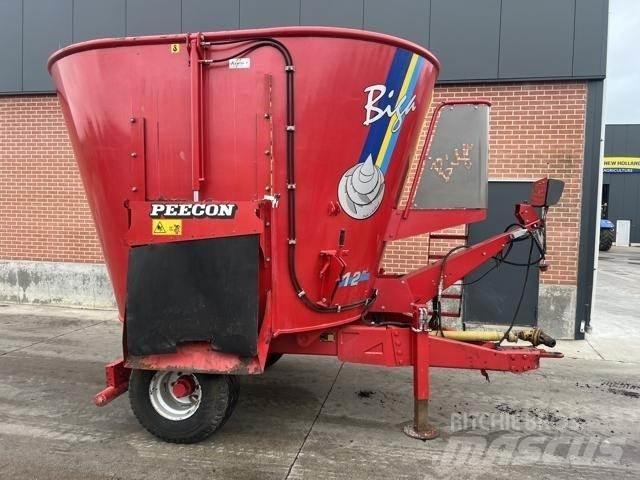 Peecon VME 120 混合餵料機