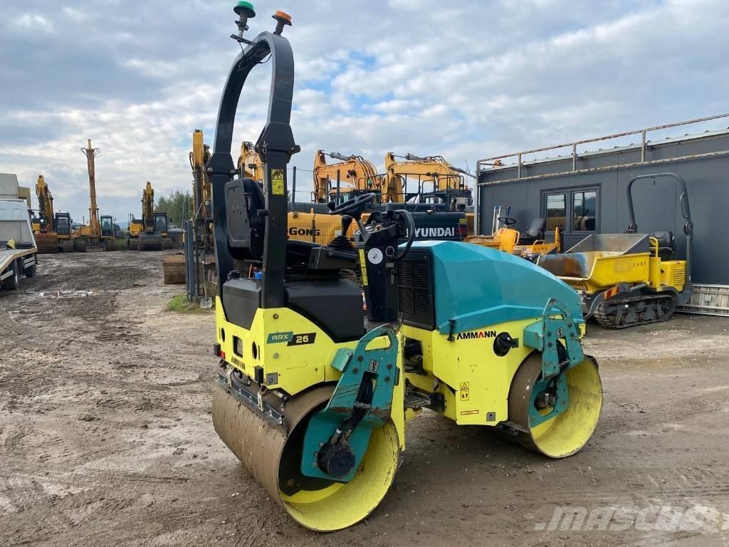 Ammann ARX 26 雙輪滾壓機
