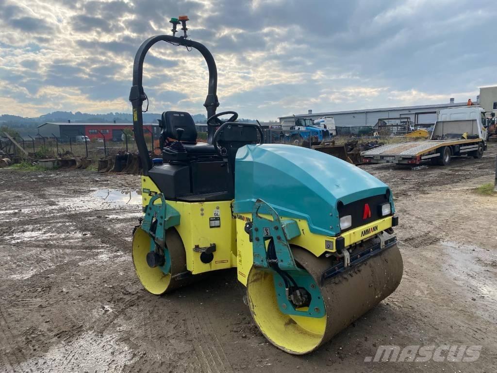 Ammann ARX 26 雙輪滾壓機