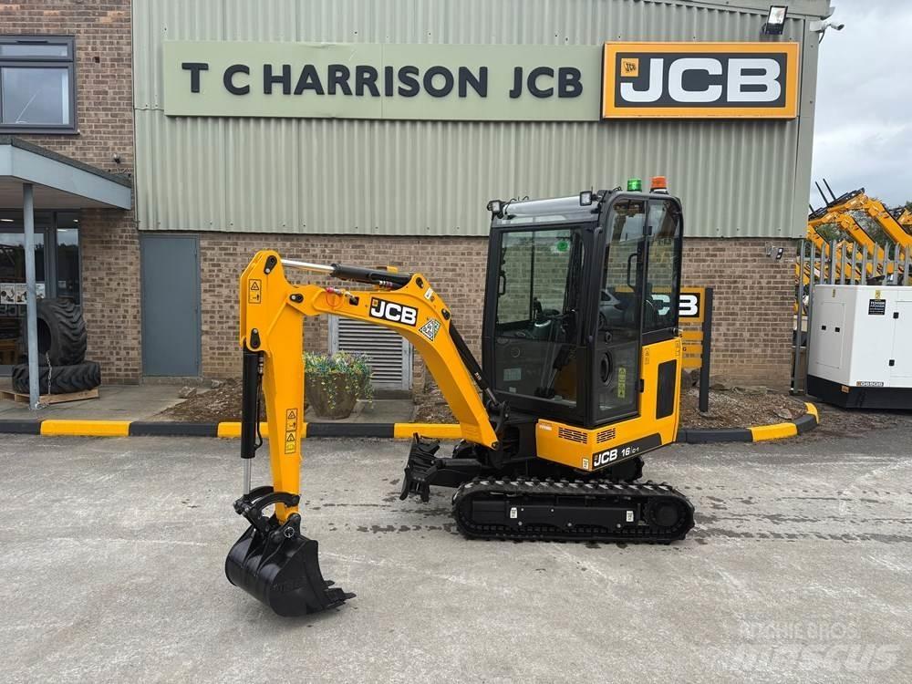 JCB 16C-1 小型挖土機/掘鑿機<7t(小型挖掘機)