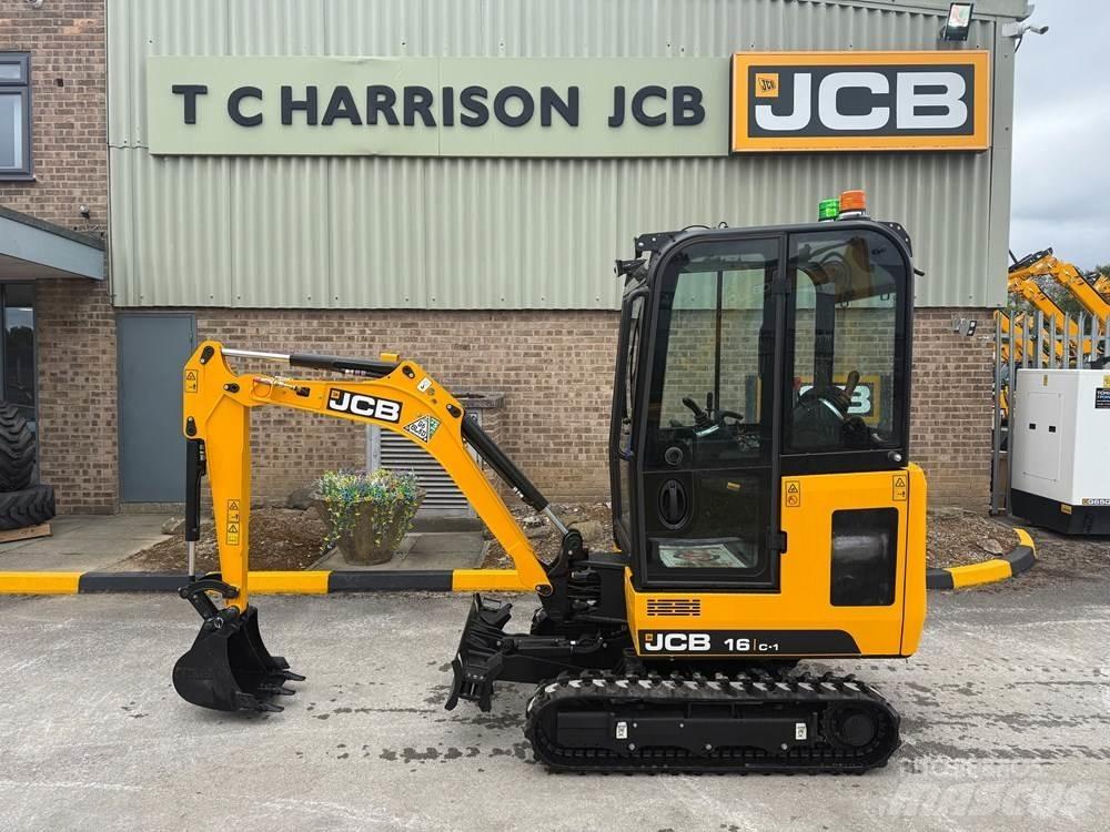 JCB 16C-1 小型挖土機/掘鑿機<7t(小型挖掘機)