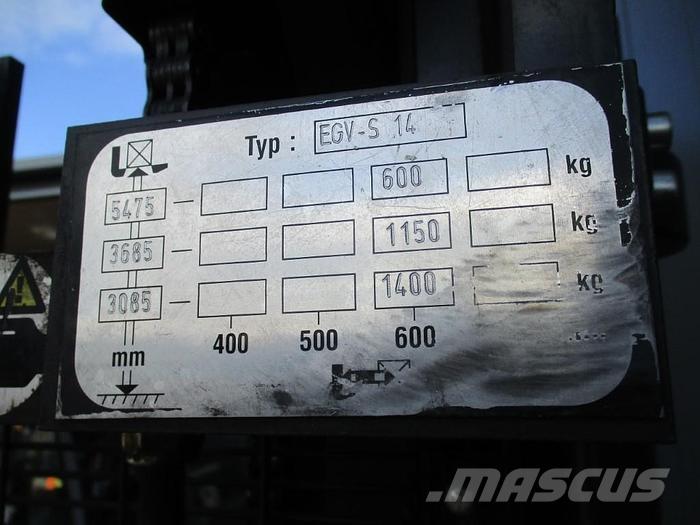 Still EGV S14 行走控制式堆積機