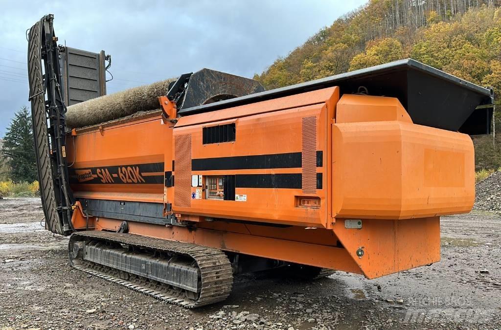 Doppstadt SM 620 K 移動式篩選機