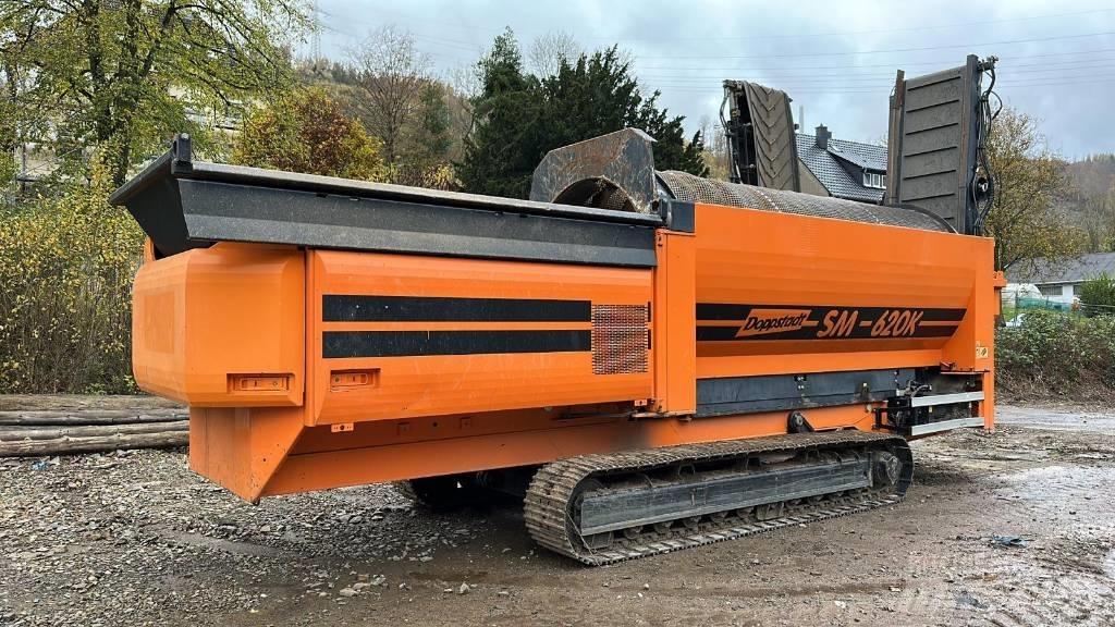 Doppstadt SM 620 K 移動式篩選機