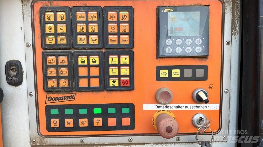Doppstadt SM 620 K 移動式篩選機