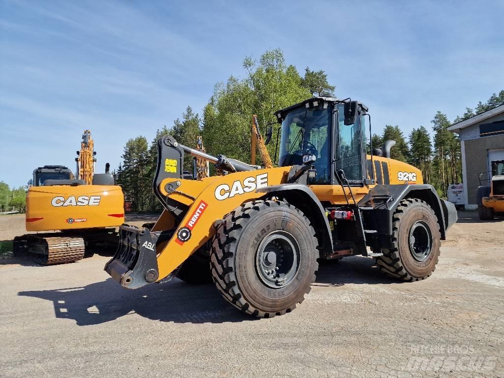 CASE 921 G2 輪胎式裝載機