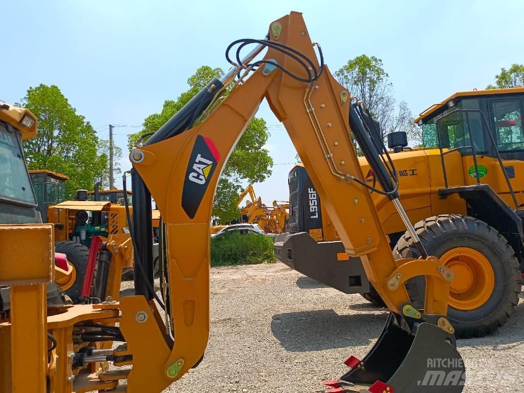 CAT CAT420F 輪胎式裝載機