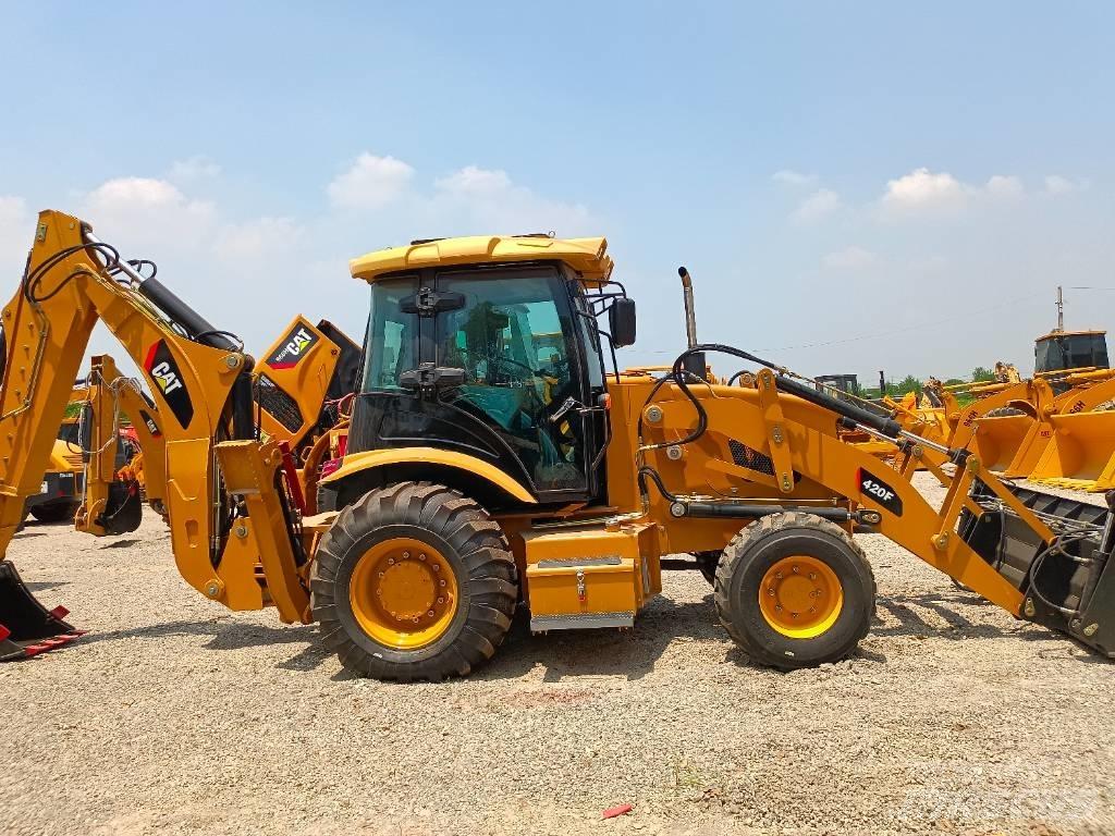 CAT CAT420F 輪胎式裝載機