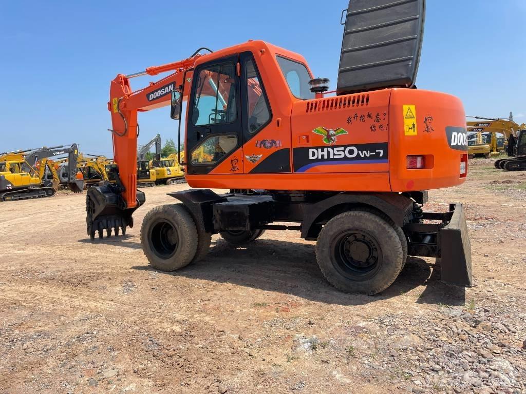 Doosan 150 旋轉式挖土機/掘鑿機/挖掘機