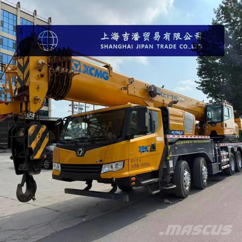 XCMG XCT 55 L6 全路面起重機/吊車