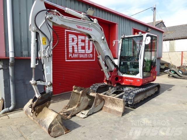 Takeuchi TB 260 小型挖土機/掘鑿機<7t(小型挖掘機)