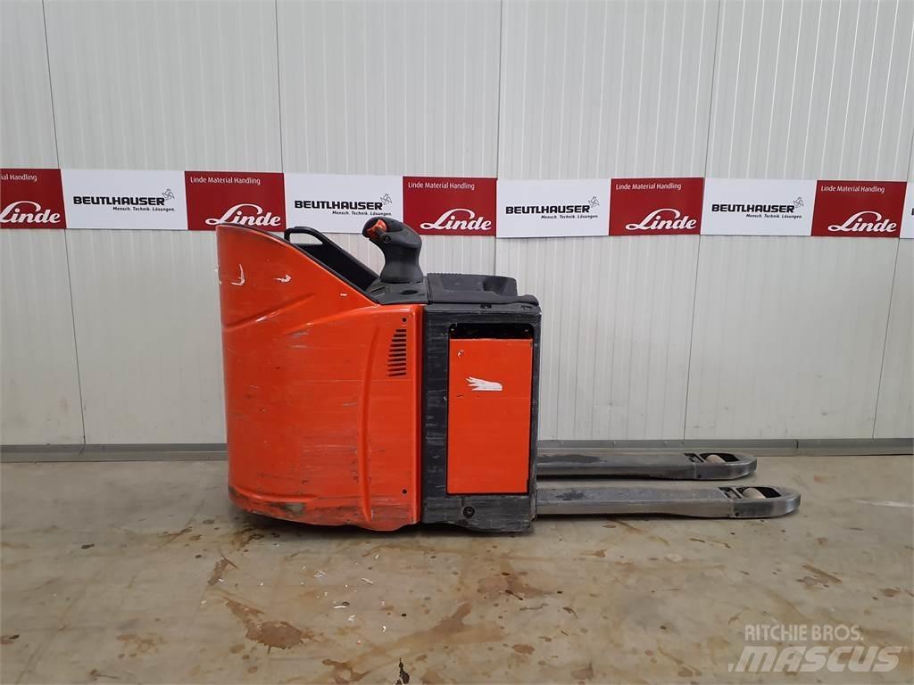 Linde T20SP kurz 低架升降機