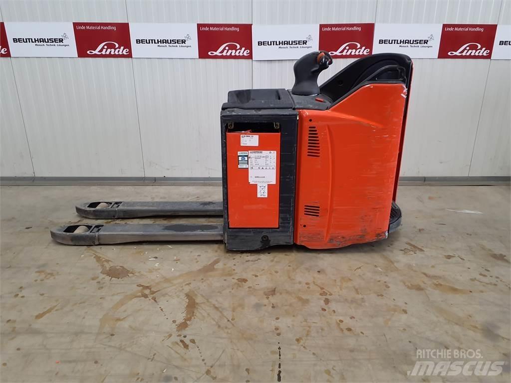 Linde T20SP kurz 低架升降機