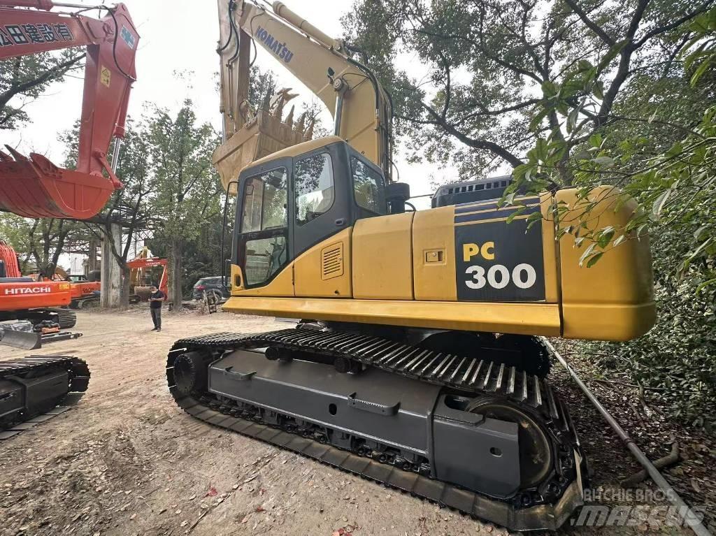 Komatsu PC 300 履帶式 挖土機/掘鑿機/挖掘機