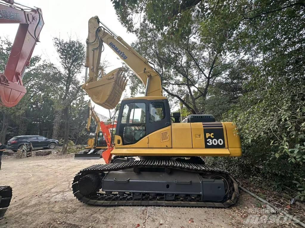 Komatsu PC 300 履帶式 挖土機/掘鑿機/挖掘機