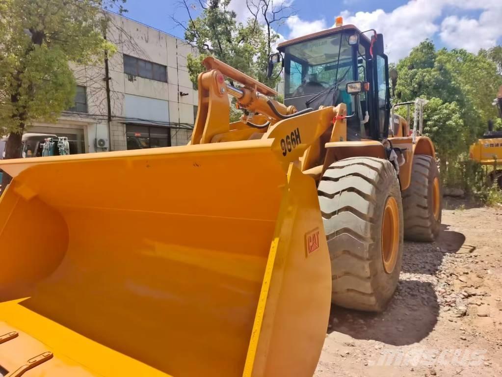 CAT 966 H 輪胎式裝載機