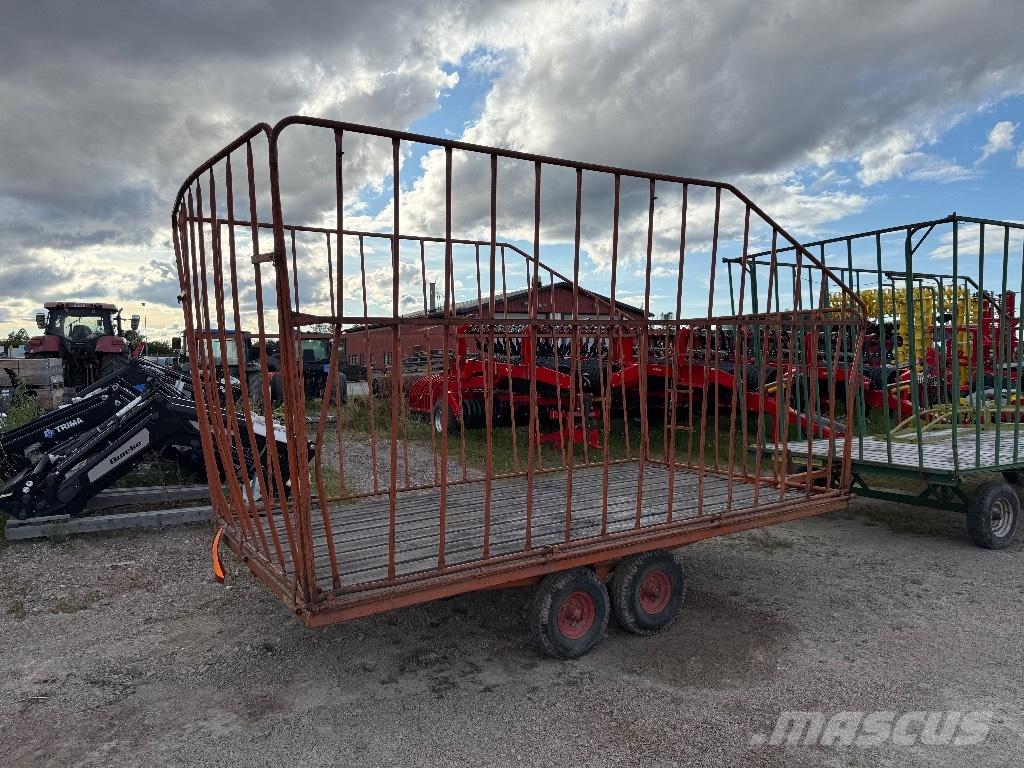Gisebo Balkärra 4m 其他拖車
