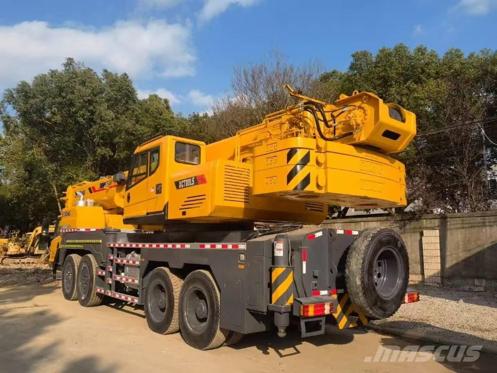 XCMG XCT 80 全路面起重機/吊車