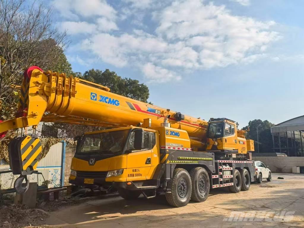 XCMG XCT 80 全路面起重機/吊車