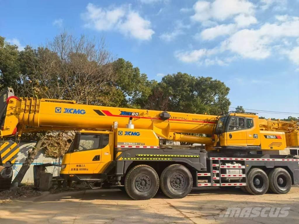 XCMG XCT 80 全路面起重機/吊車