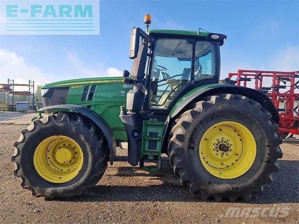 John Deere 6230r 曳引機