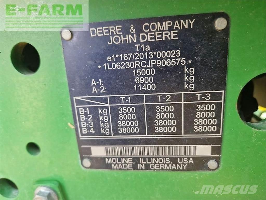 John Deere 6230r 曳引機