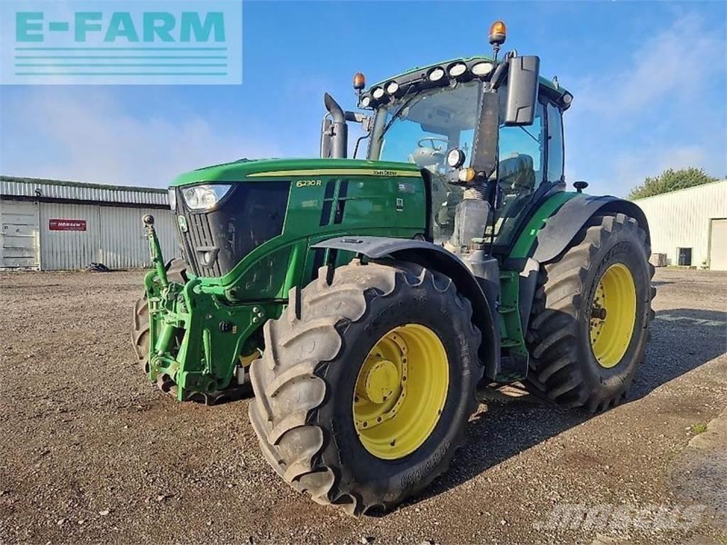 John Deere 6230r 曳引機