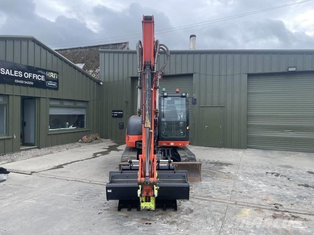 Kubota KX 080-4 中型挖土機/掘鑿機/挖掘機 7t-12t