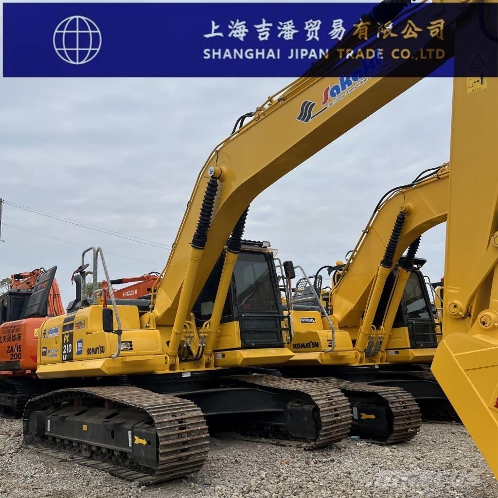 Komatsu PC 210 履帶式 挖土機/掘鑿機/挖掘機