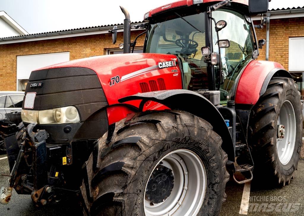 Case IH Puma 170 曳引機