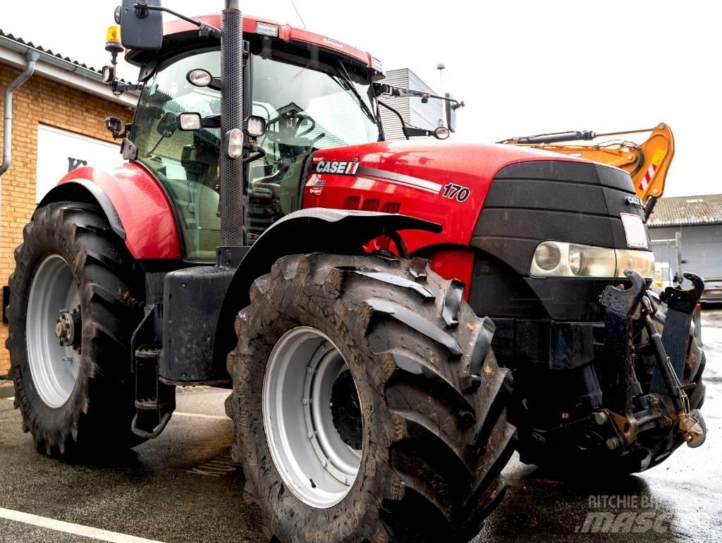 Case IH Puma 170 曳引機