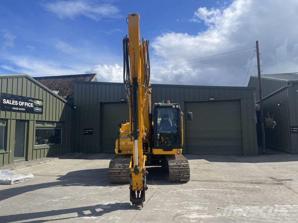 JCB 140 X LC 履帶式 挖土機/掘鑿機/挖掘機