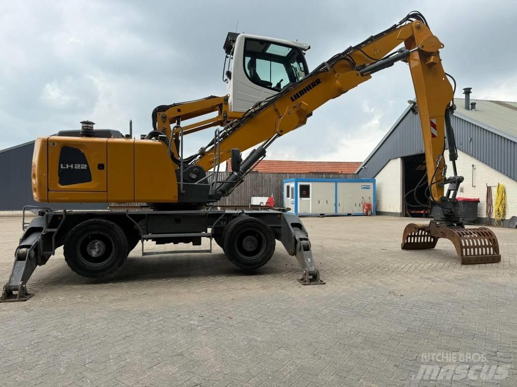 Liebherr LH 22 M 廢棄物/工業用操作車