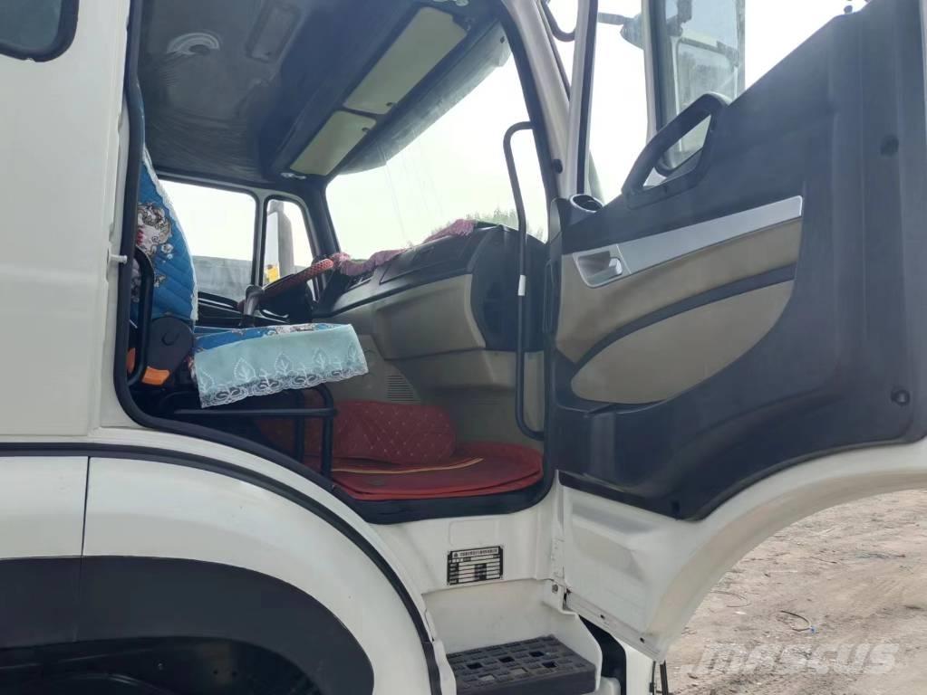 Sinotruk HOWO 371hp 曳引機組件