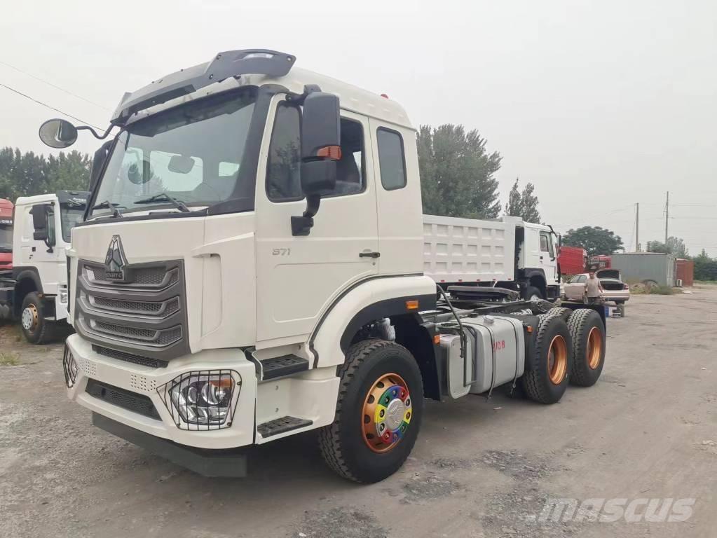 Sinotruk HOWO 371hp 曳引機組件