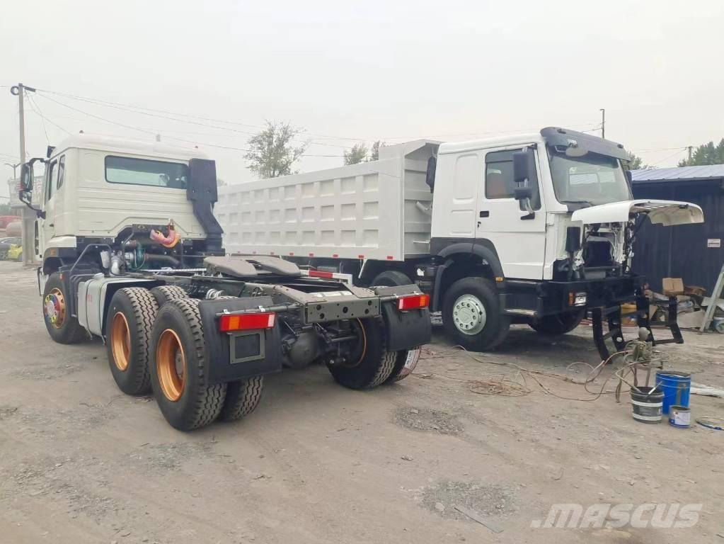 Sinotruk HOWO 371hp 曳引機組件