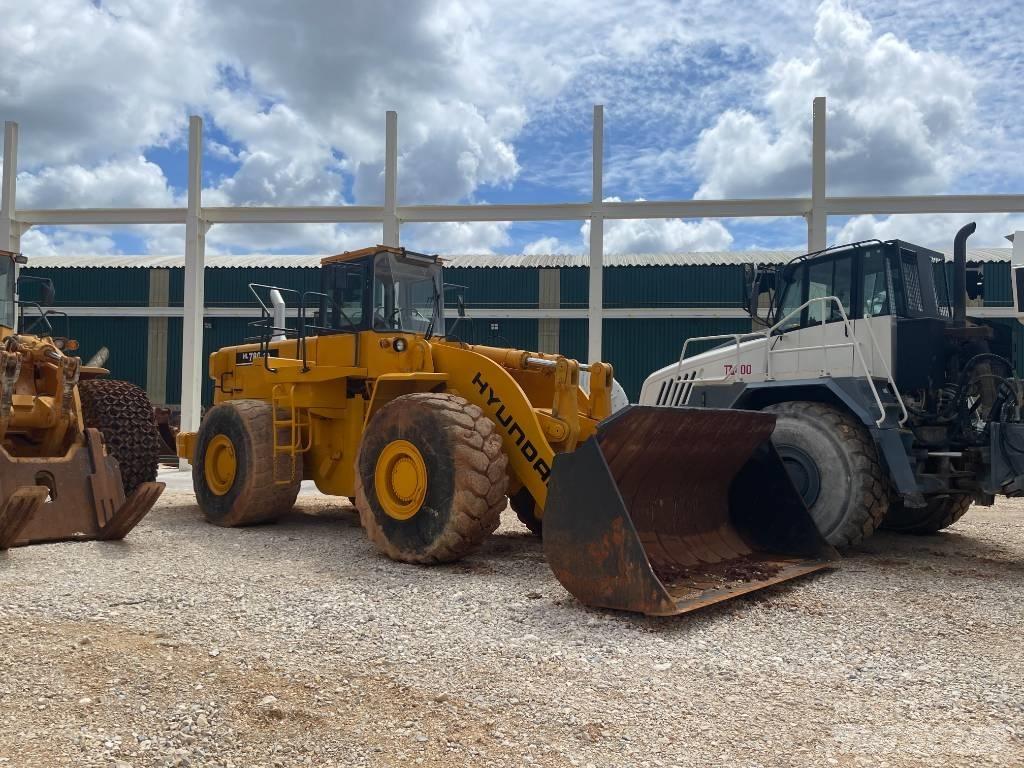 Hyundai HL 780-3 A 輪胎式裝載機
