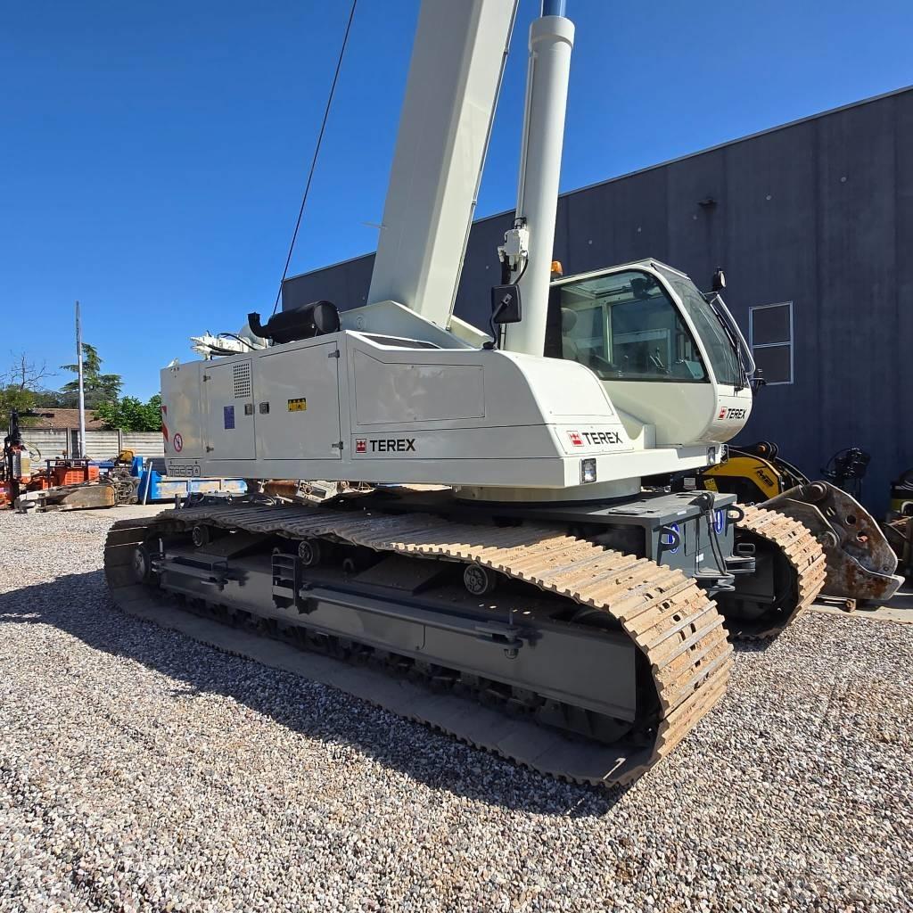 Terex Bendini TCC60 履帶式起重機